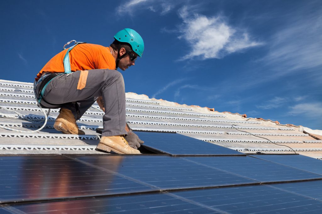 Solar Installer workers compensation in California