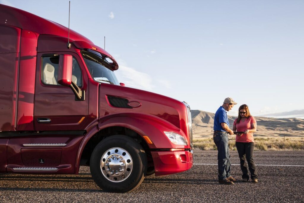 Trucking Workers Compensation in Alaska